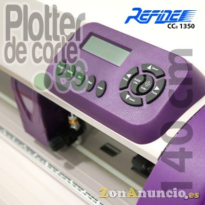 Plotter de corte Refine CC1350II, nuevo modelo